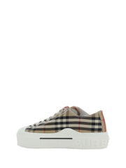 Burberry TNR Jack Beige Low Sneakers