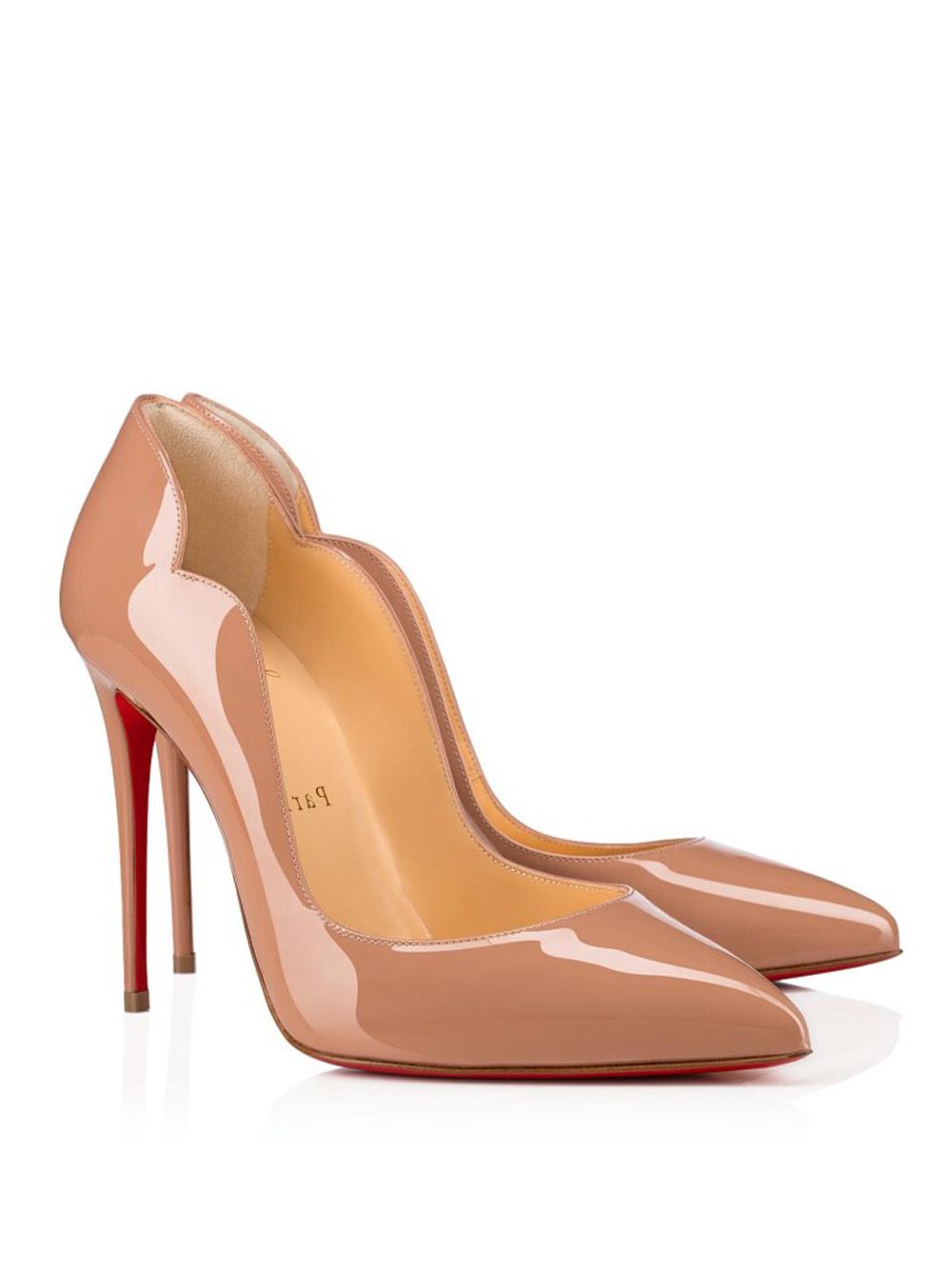 Christian Louboutin Hot Chick 100 Nude Décolleté