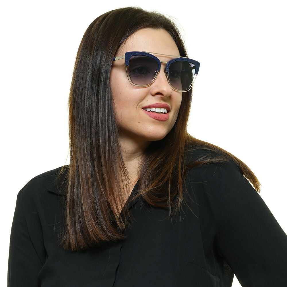 Police Silver Women Sunglasses