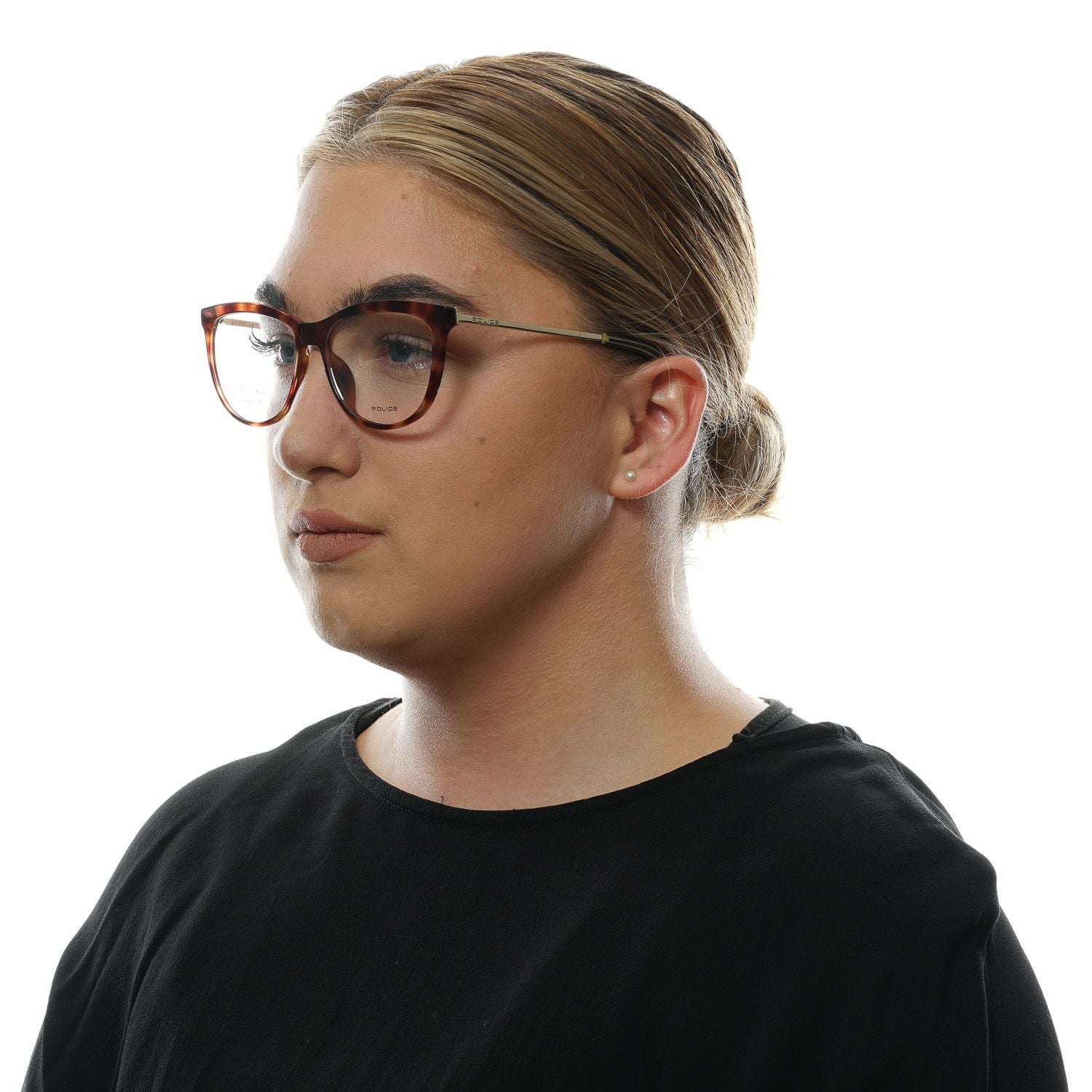 Police Brown Women Optical Frames