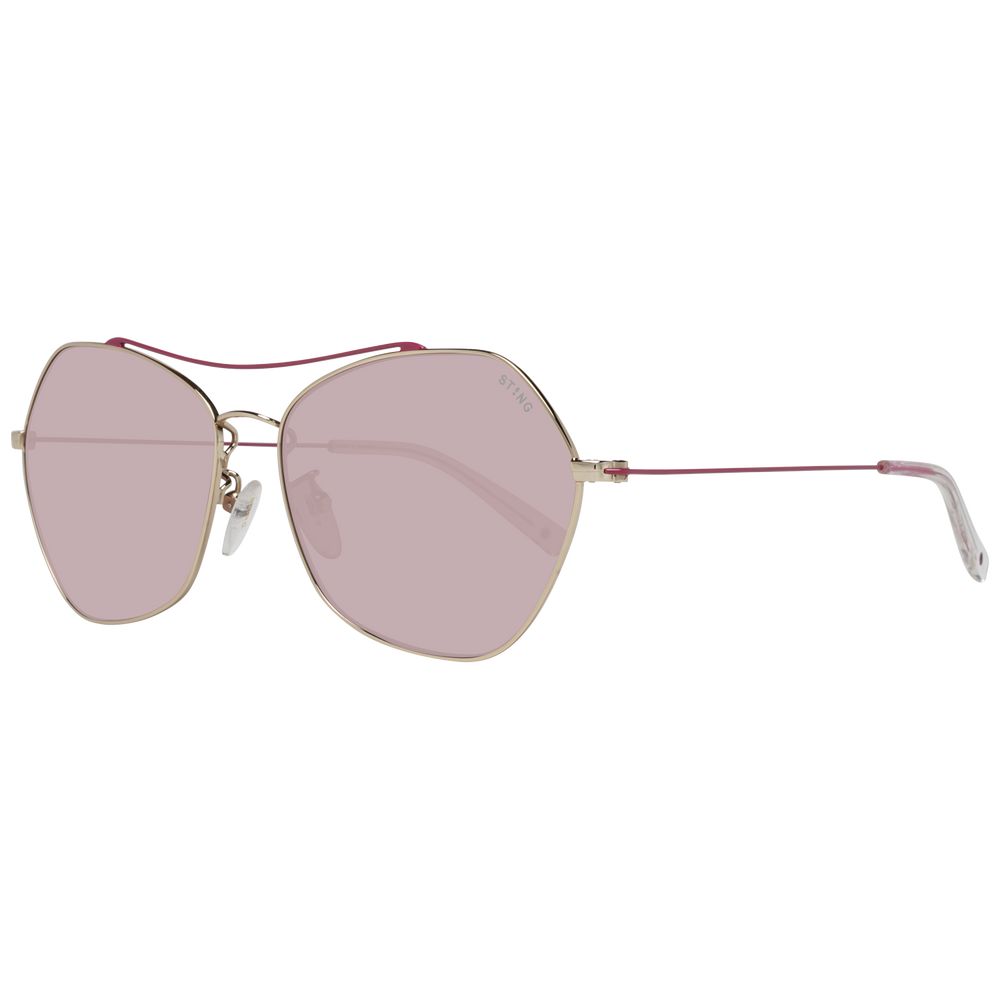 Sting Rose Gold Women Sunglasses