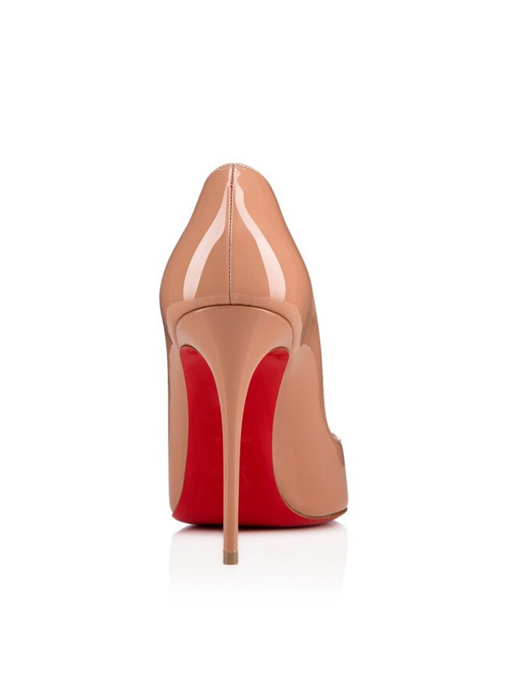 Christian Louboutin Hot Chick 100 Nude Décolleté