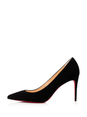 Christian Louboutin Suede Black 85 Décolleté