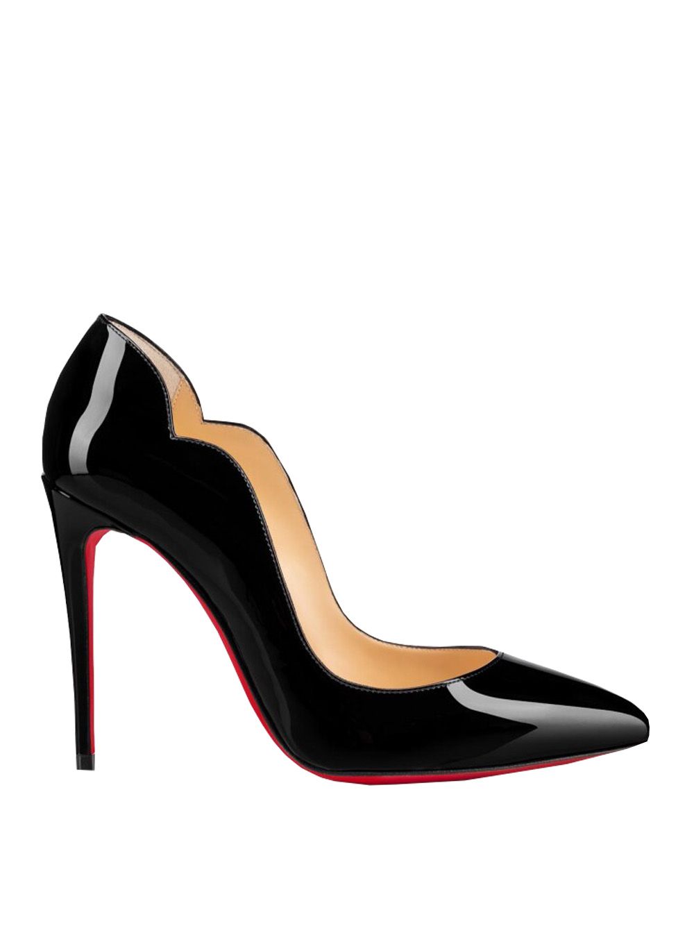 Christian Louboutin Hot Chick 100 Black Décolleté