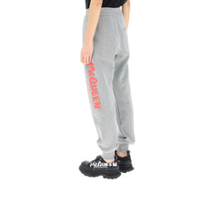 Alexander McQueen Graffiti Logo Sport Trousers