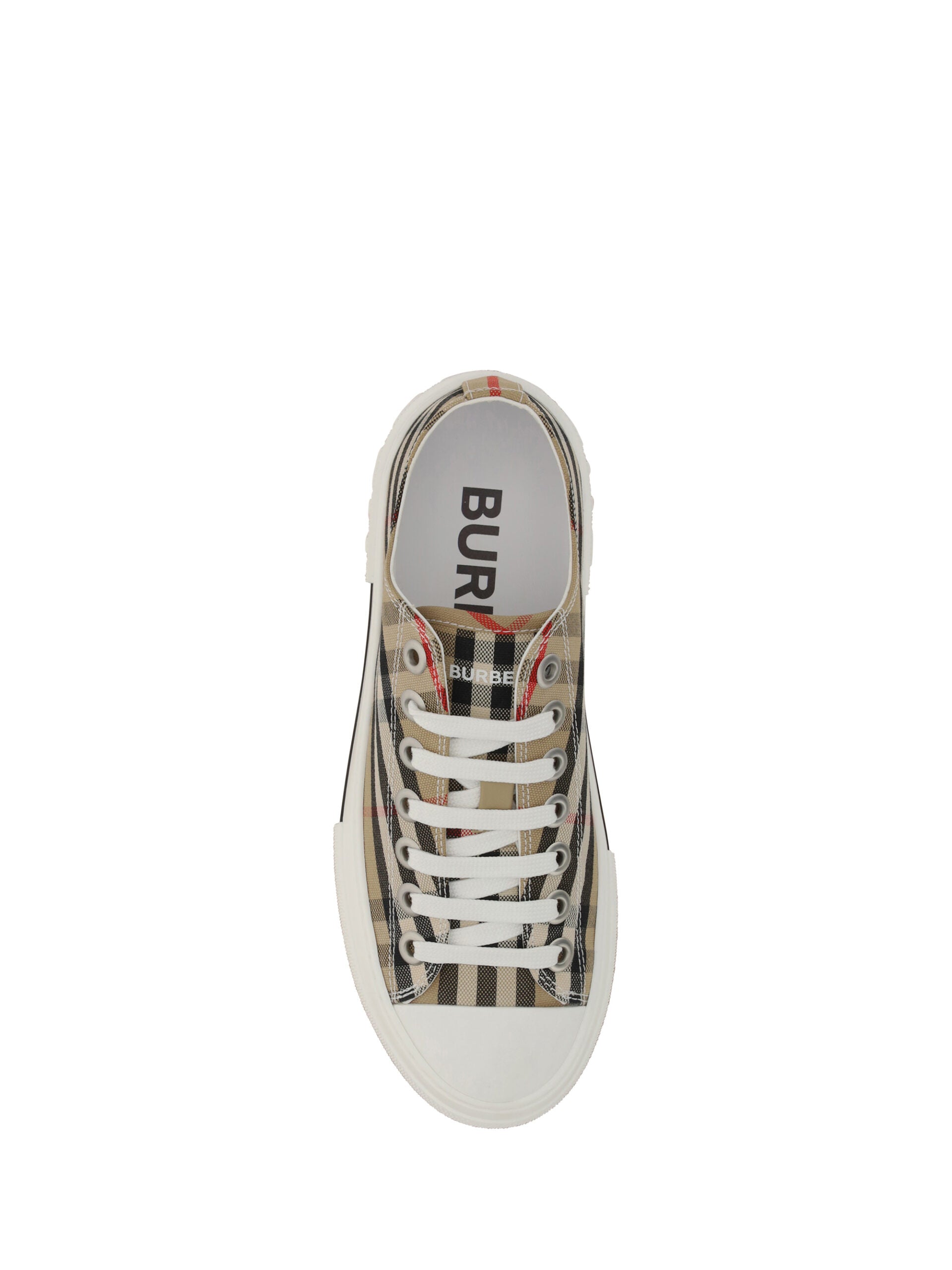 Burberry TNR Jack Beige Low Sneakers