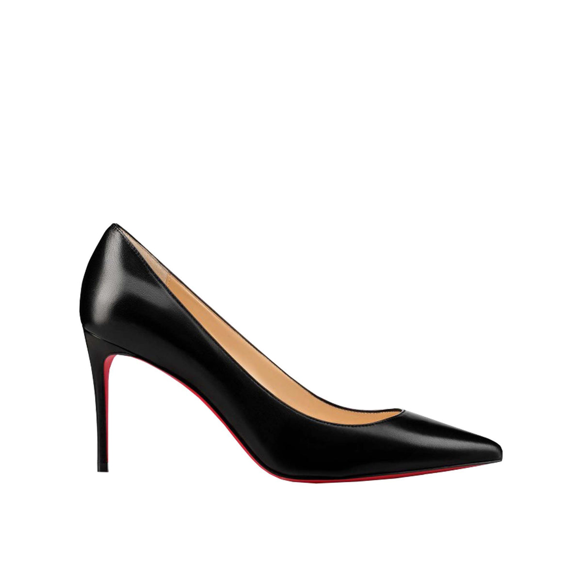 Christian Louboutin Katie Black 85 Décolleté Leather