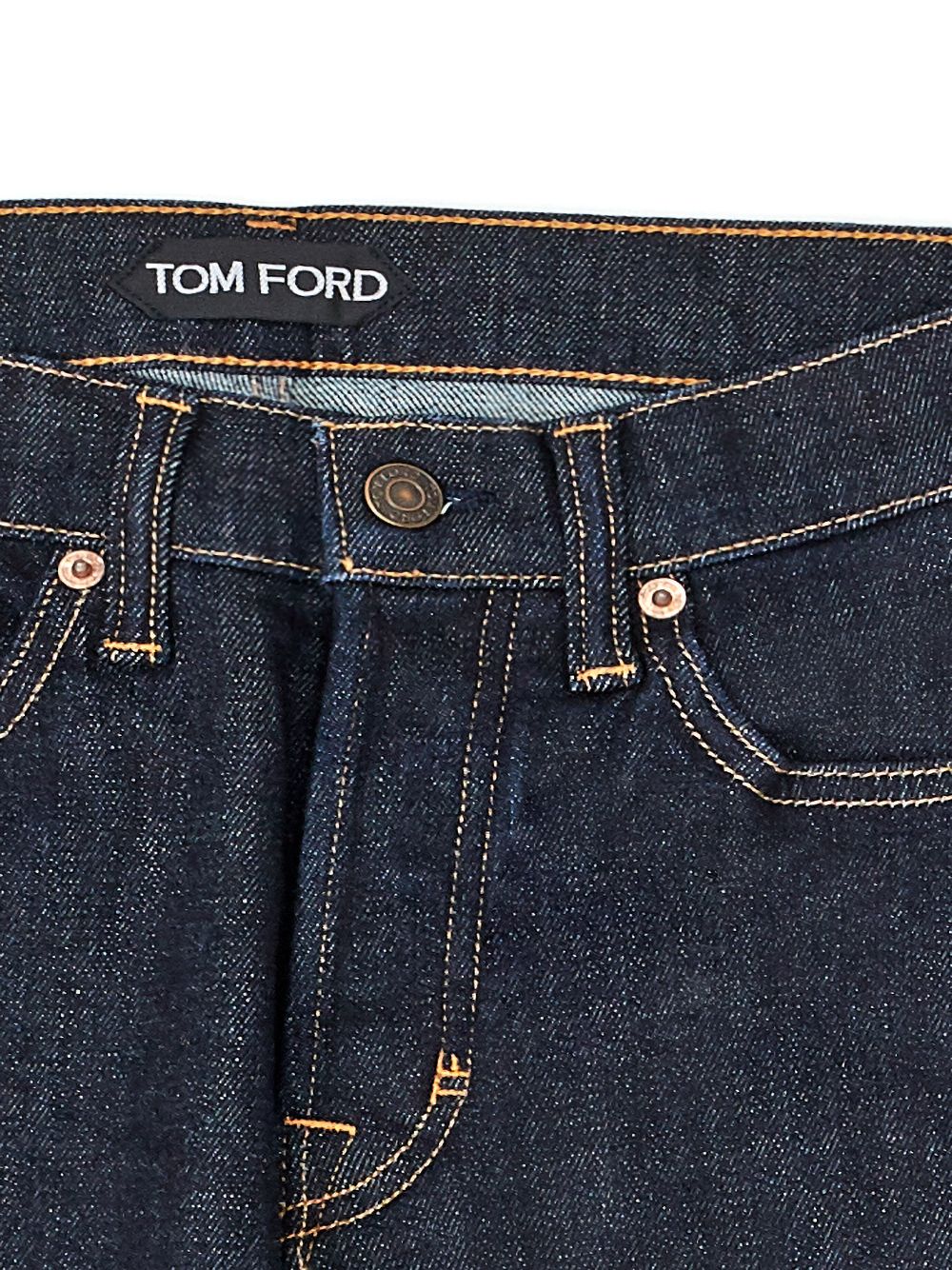 Tom Ford Blue Five Pockets Jeans Pants