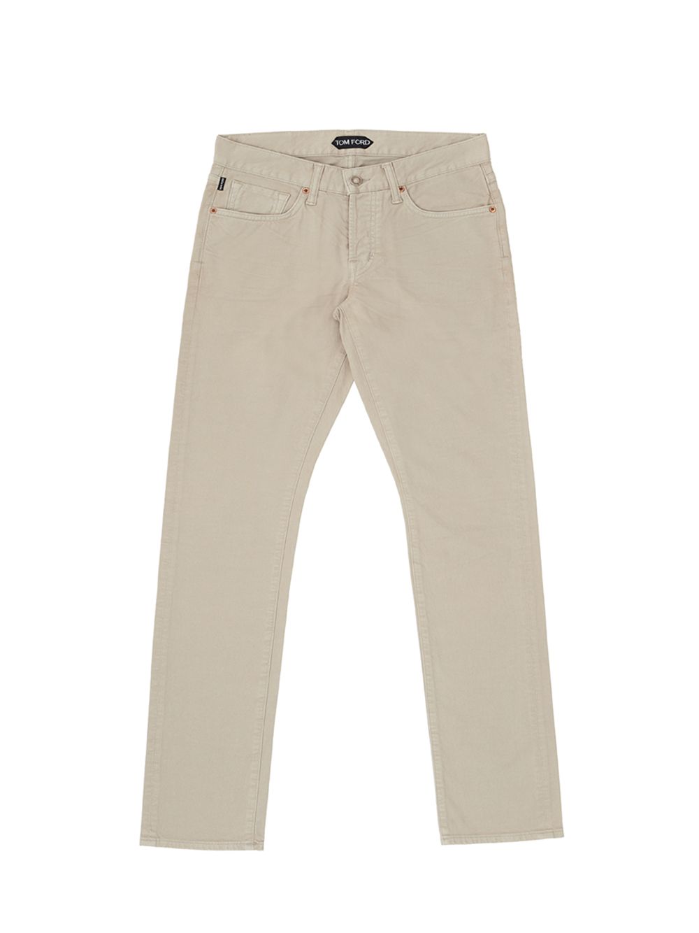 Tom Ford Beige Five Pockets Jeans Pants