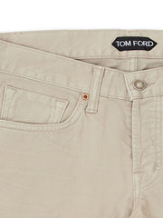 Tom Ford Beige Five Pockets Jeans Pants