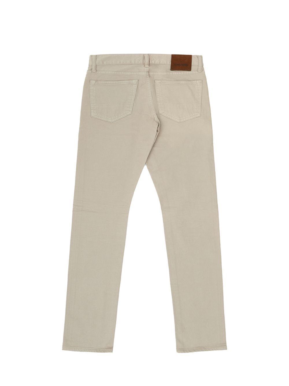 Tom Ford Beige Five Pockets Jeans Pants