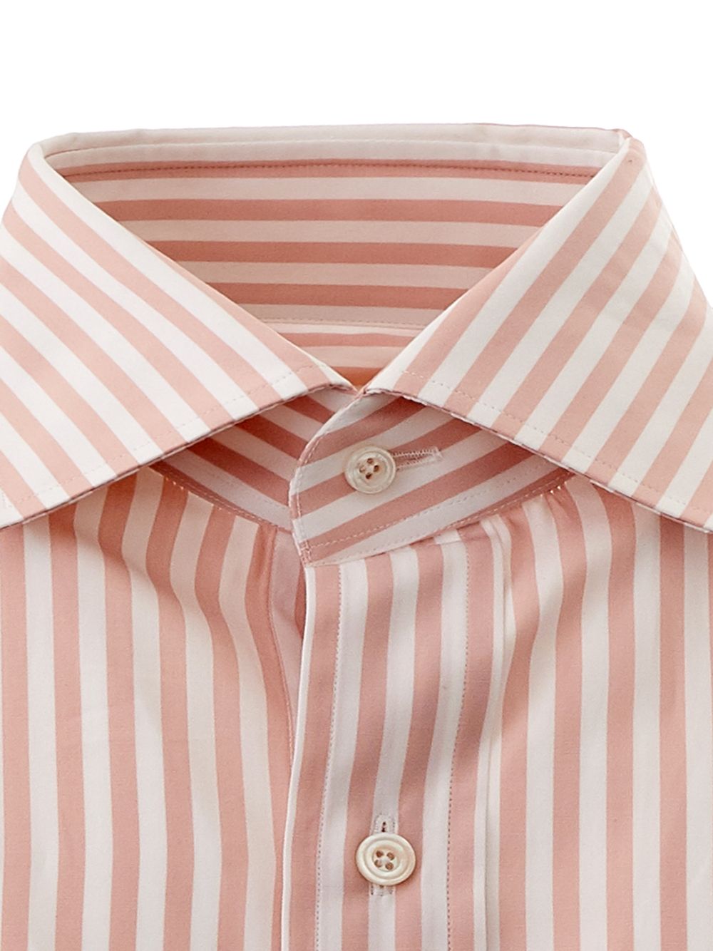 Tom Ford Pink Striped Regular Fit Shirt