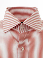 Tom Ford Pink Thin Stripes Regular Fit Shirt