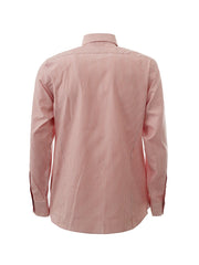 Tom Ford Pink Thin Stripes Regular Fit Shirt