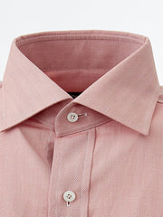 Tom Ford Pink Contrasting hem Regular Fit Shirt