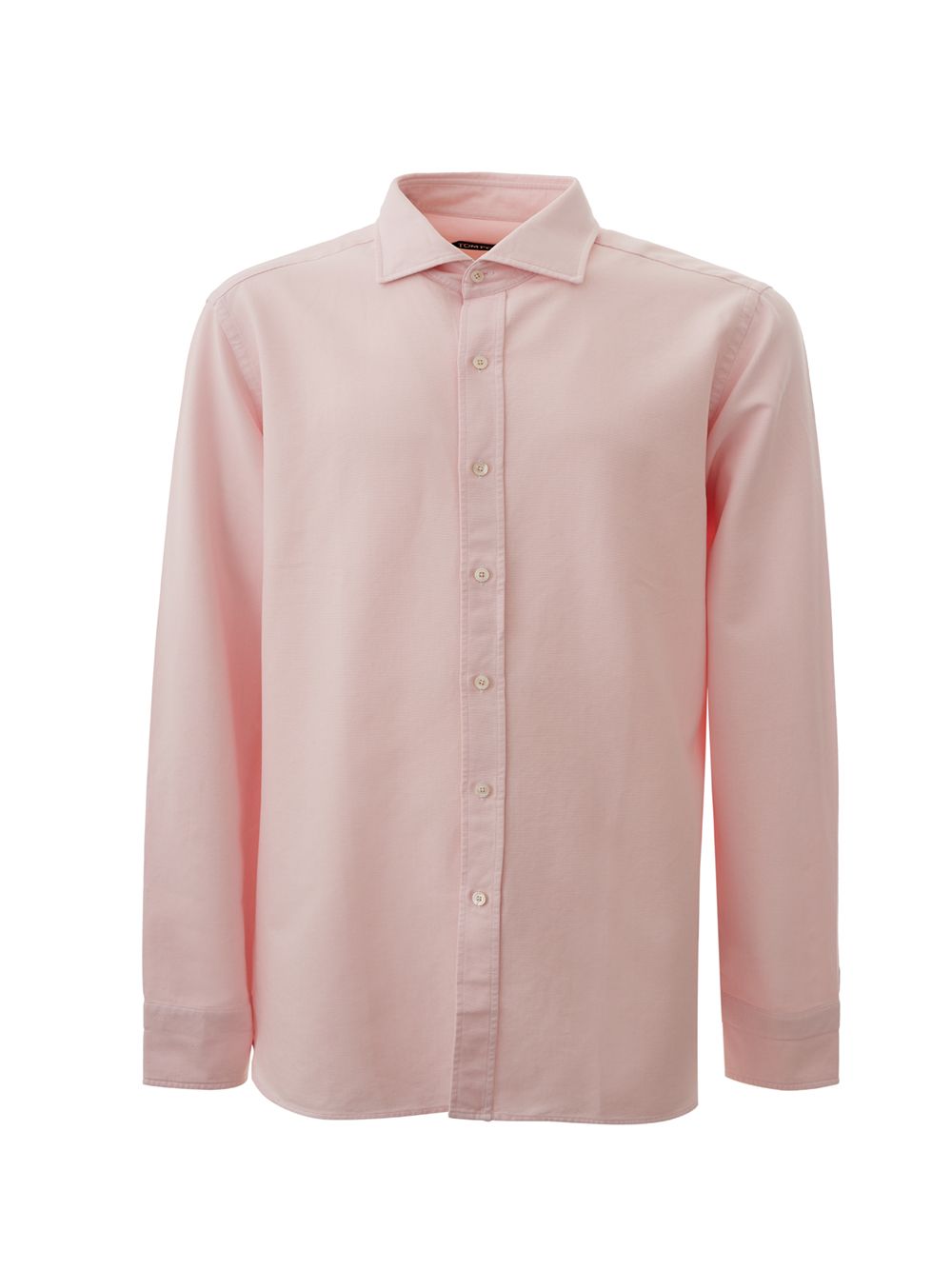 Tom Ford Pink Long Sleeves Regular Fit Shirt