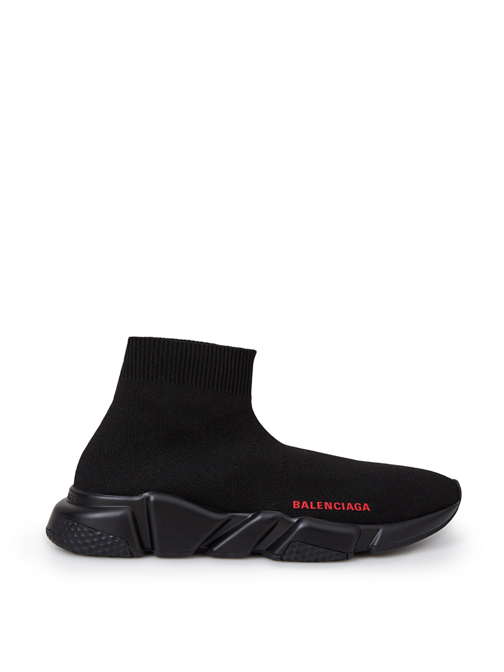 Balenciaga Black Speed Sneakers