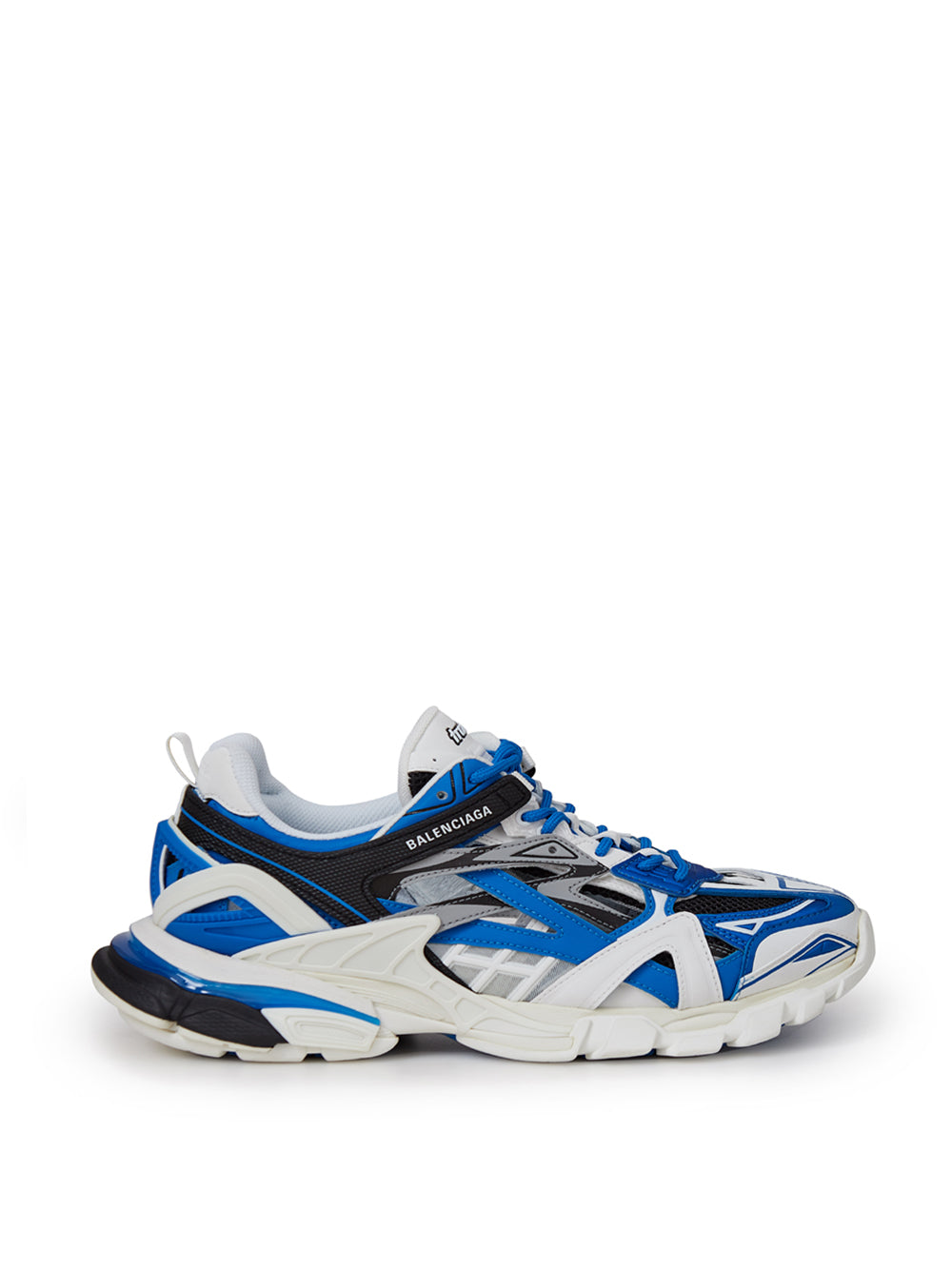 Balenciaga Track White/Blue Sneakers