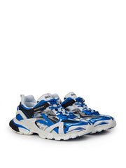 Balenciaga Track White/Blue Sneakers