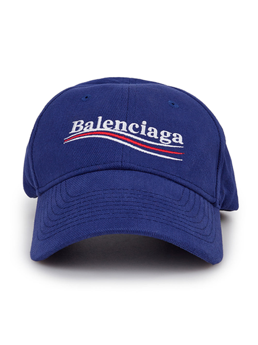 Balenciaga Blue Baseball 'Political' Cap