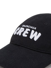 Balenciaga Balenciaga 'Crew' Embroidered Baseball Cap