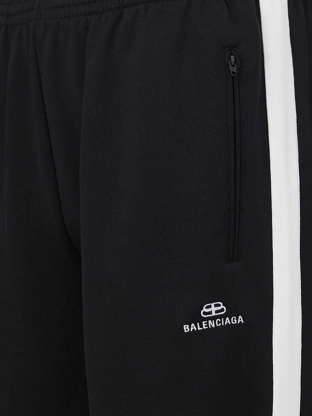 Balenciaga Black Jogging Pants