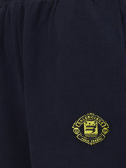 Balenciaga Blue Jogging Pants with Logo