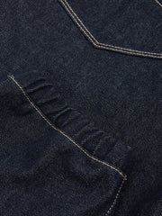 Armani Exchange Dark Blue Five Pockets 'Jogging' Denim Jeans