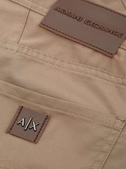 Armani Exchange Cotton Five Pockets Pants