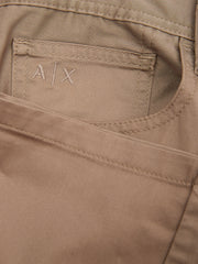 Armani Exchange Cotton Five Pockets Pants