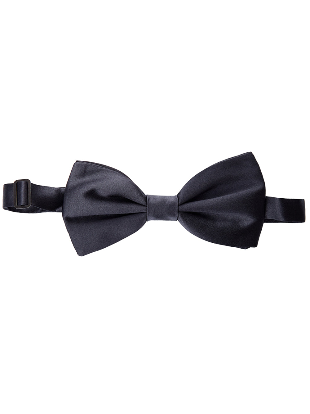 Dolce & Gabbana Dark Grey Silk Bow Tie