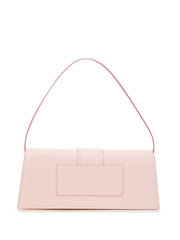 Jacquemus Pink Leather Le Bambino Long Shoulder Bag