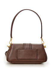 Jacquemus Brown Leather Le Petite Bambimou Shoulder Bag