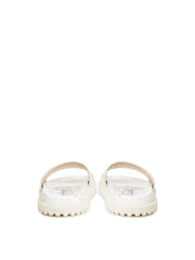 Dior Printed Dway Ivory Slipper