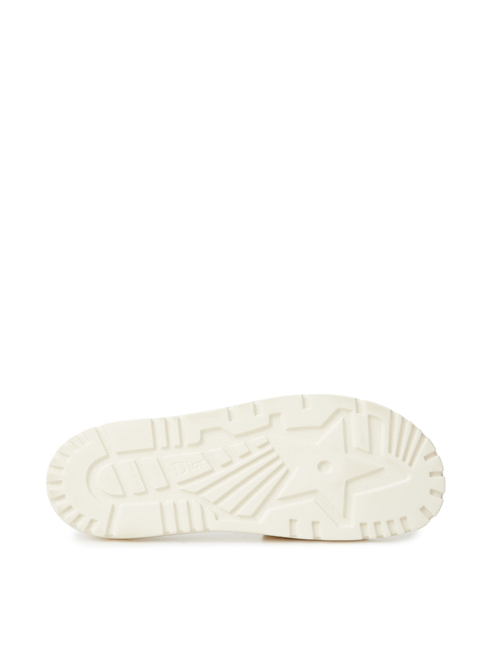 Dior Printed Dway Ivory Slipper