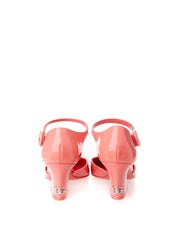 Dolce & Gabbana Pink Patent Leather Mary Jane Shoes