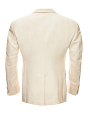 Tom Ford Silk Blend Destructured Beige Jacket