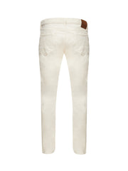 Tom Ford White Five Pockets Denim