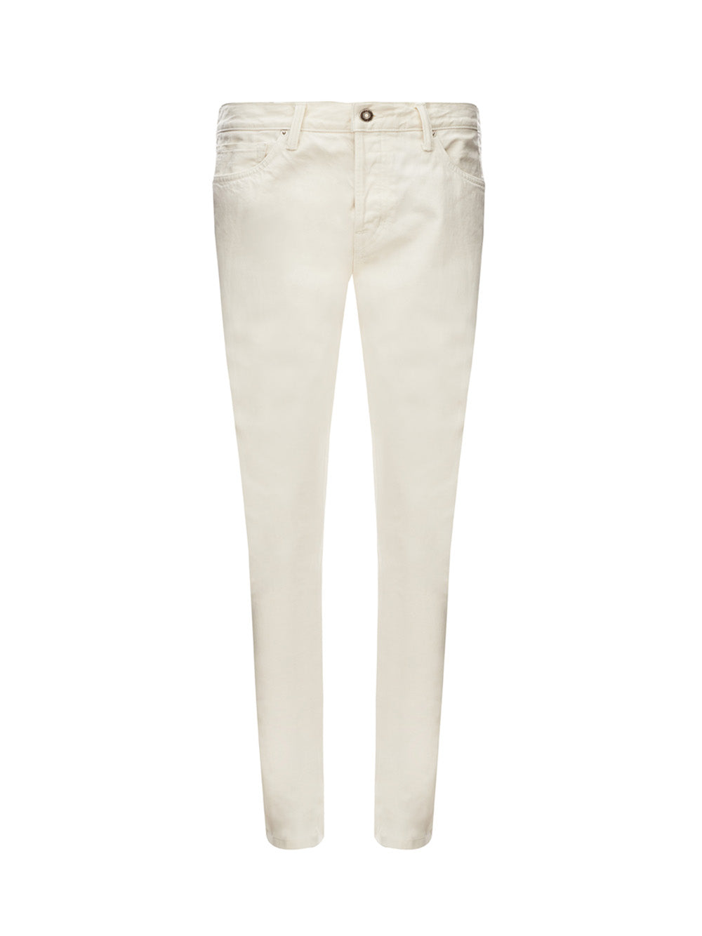 Tom Ford White Five Pockets Denim