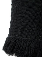 Bottega Veneta Knitted Black Skirt