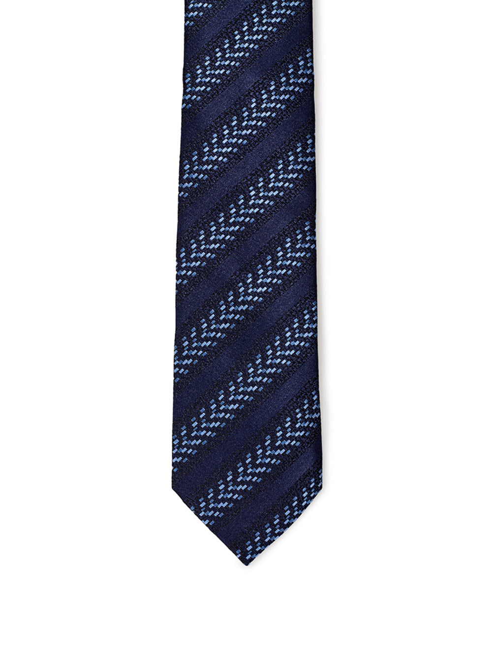 Ermenegildo Zegna Blu Regimental Silk Tie