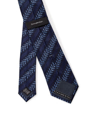 Ermenegildo Zegna Blu Regimental Silk Tie