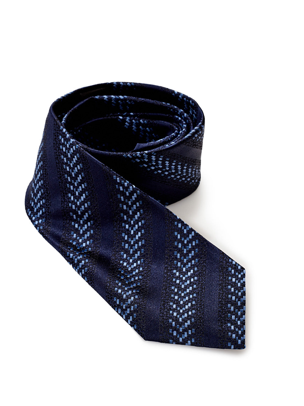 Ermenegildo Zegna Blu Regimental Silk Tie