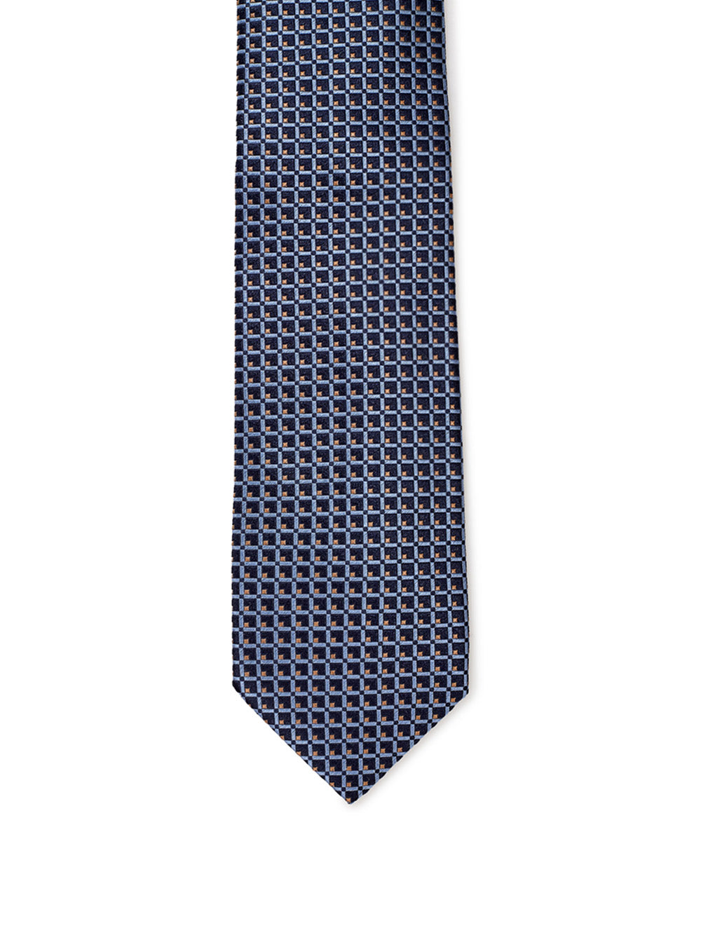 Ermenegildo Zegna Micro Printed Silk Tie