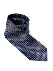 Ermenegildo Zegna Micro Printed Silk Tie