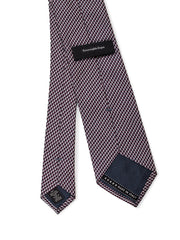 Ermenegildo Zegna Printed allover silk tie