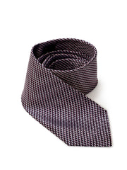 Ermenegildo Zegna Printed allover silk tie