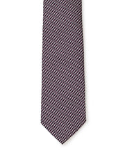 Ermenegildo Zegna Printed allover silk tie