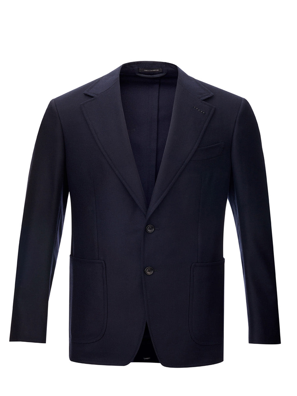 Tom Ford Wool Two Buttons Blue Jacket