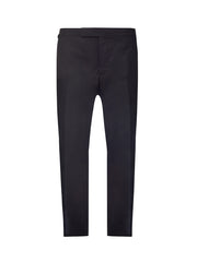 Tom Ford Black Wool Elegant Trousers